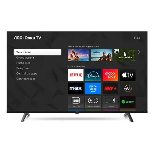 Tv 50 polegadas smart TCL