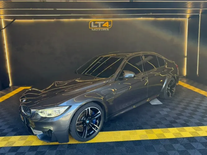 BMW M3 Sedan 3.0 Bi-turbo 24V 4P 2017