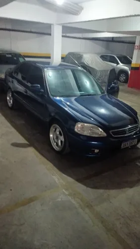 Honda Civic Sedan LX 1.6 16V Aut. 4P 2000
