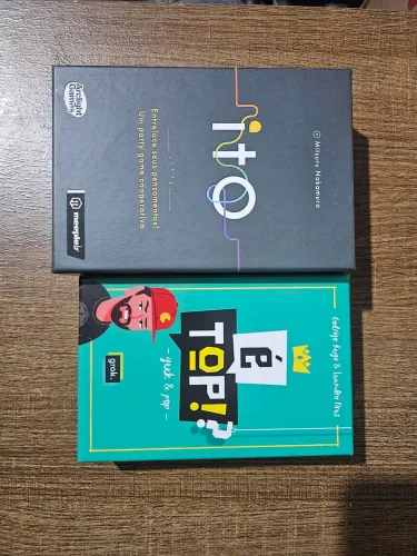 ITO & É TOP: GEEK - combo card games