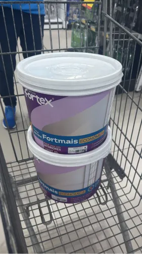 Tinta acrílica Cor BRANCO NEVE