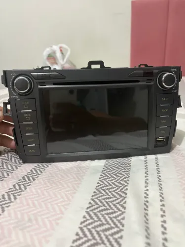 Vende-se multimídia do corolla