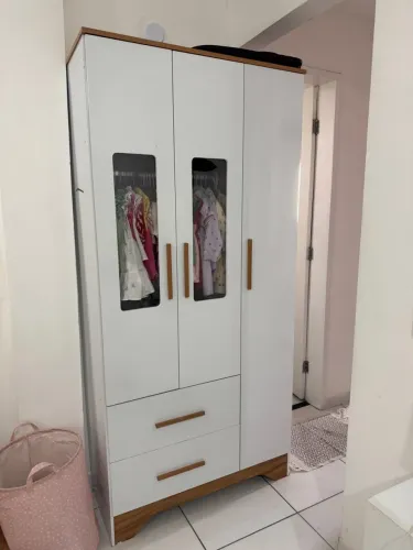 Guarda-roupa Infantil MDF