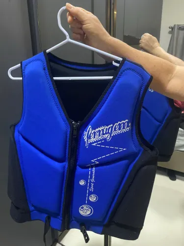 Colete Salva-Vidas Esportivo Neoprene Tamanho M/G