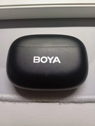 microfone sem fios BOYA BOYALINK.