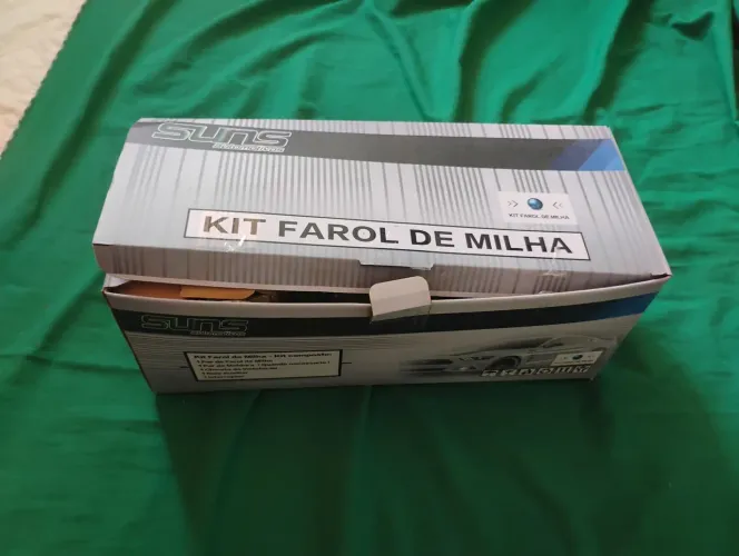 Kit farol de milha linha Renault