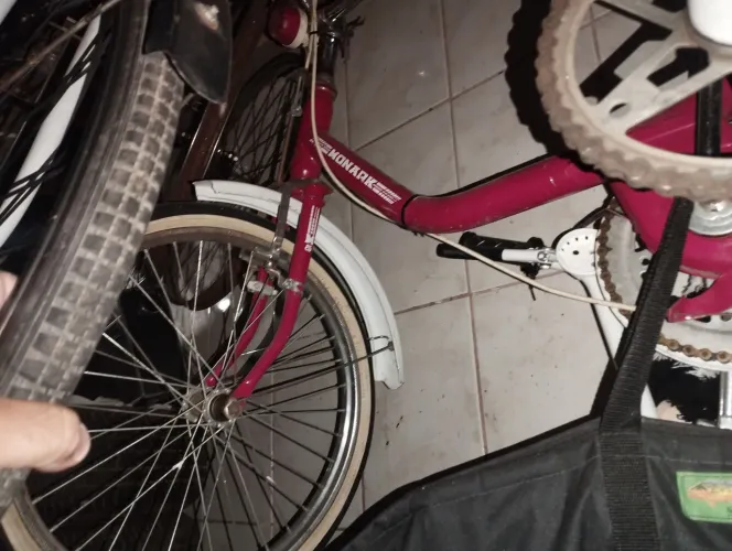 Bicicleta aro 20 Monark monareta