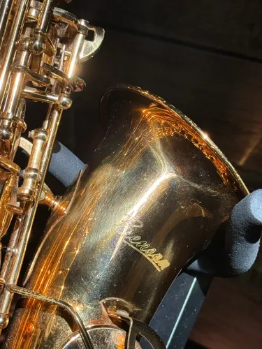 Saxofone Alto Benson COMPLETO
