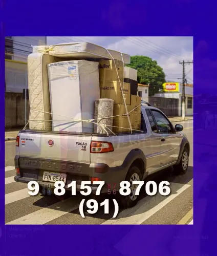 Frete para Riacho Doce, Belém Novo e Portão - Transporte confiável e rápido!