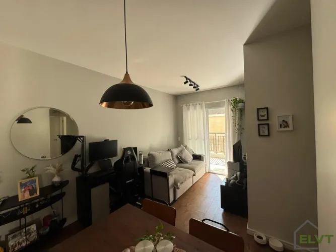 Apartamento Mobiliado 60m² City Bussocaba Osasco | 2 Quartos (1 Suíte) e Lazer.