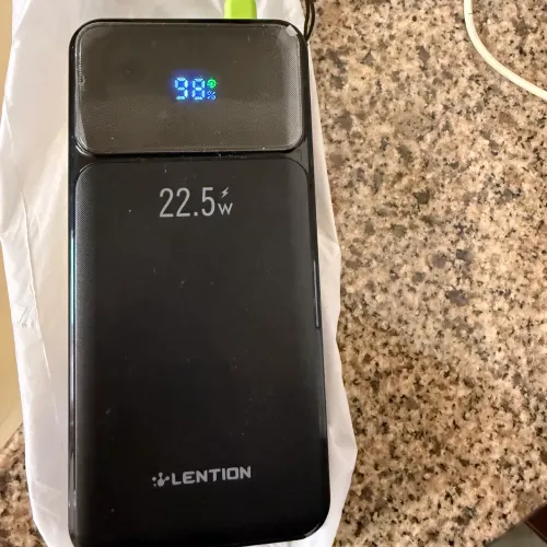 Power bank 27000mAh- Lention modelo CT003
