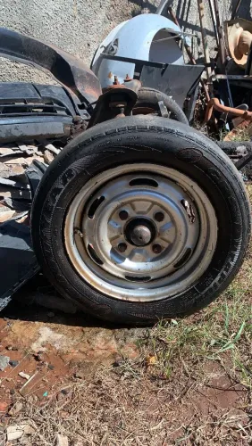 Rodada de Brasília usado em Bom estado pra sair logo $300 cada