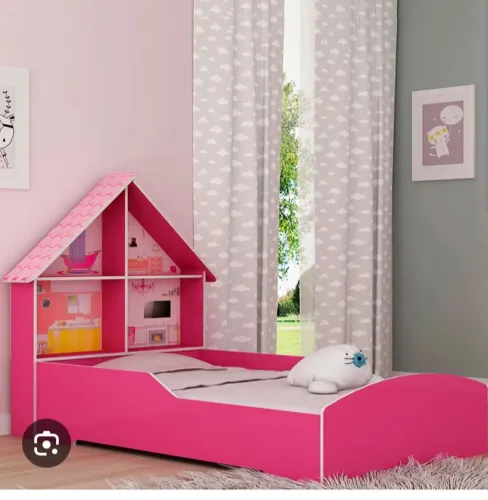 Vendo cama infantil usada,mas em boas condições .