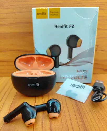 Fone Realfit F2 - Novo - Entregamos