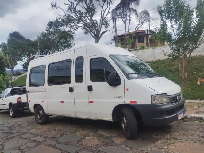 Fiat Ducato Minibus 2.8 Turbo Diesel 2009