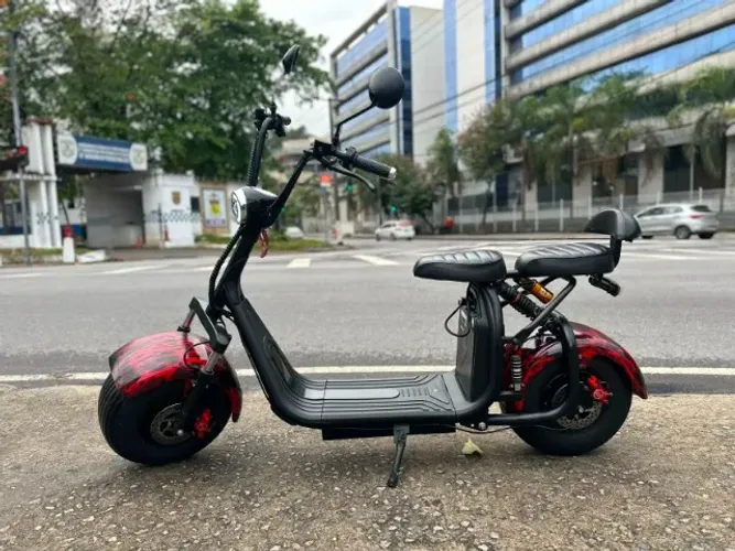 Scooter Eletrica X7 Potencia 1500W Nova Pouco Uso