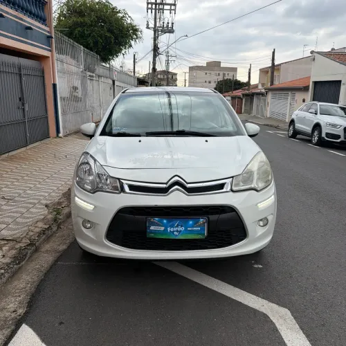 Citroen C3 Style ED. Pure Tech 1.2 Flex 12V Mec. 2017