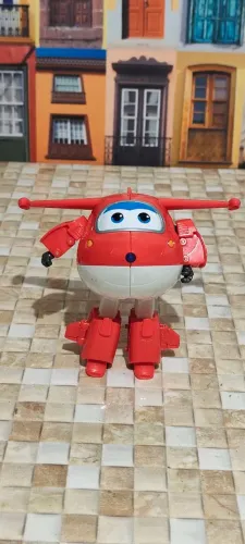Super Wings - Jett Transformável