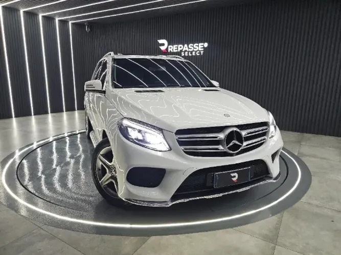Mercedes-Benz GLE-350 Sport 4matic 3.0 V6 4X4 Diesel 2017