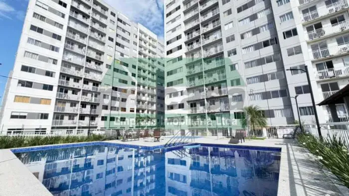 Apartamento para Locação no Condomínio Jardim das Cerejeiras - 3° Andar em Parque 10 de No
