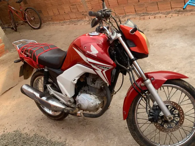 Titan 150 2015 TD filé só pega e anda
