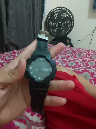 relógio Gshock trocar bateria 