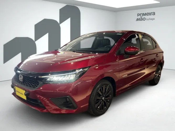 Honda City Hatchback Touring 1.5 Flex 16V Aut. 2025