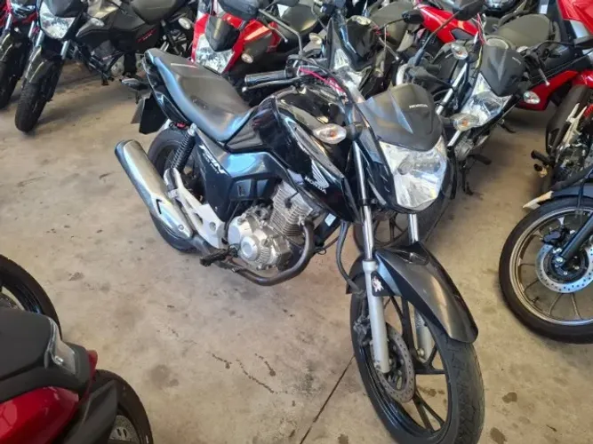 Honda CG 160 FAN Flex 2024