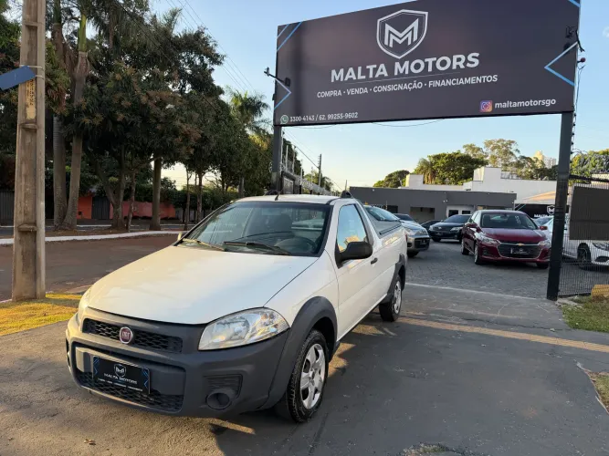 Fiat Strada Working Hard 1.4 Fire Flex 8V CS 2020