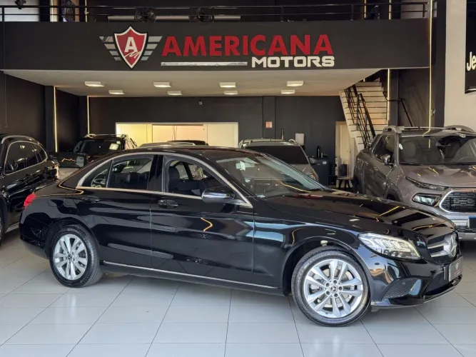 Mercedes-Benz C-180 CGI Avant. 1.6/1.6 Flextb 16V Aut. 2019