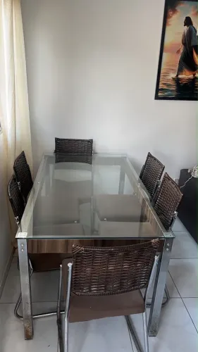 Mesa 6 cadeiras