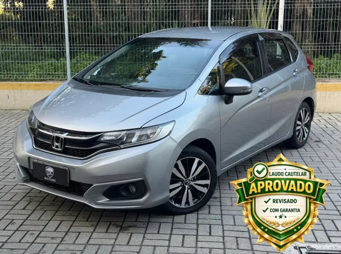 Honda Fit EXL 1.5 Flex/flexone 16V 5P AUT 2018