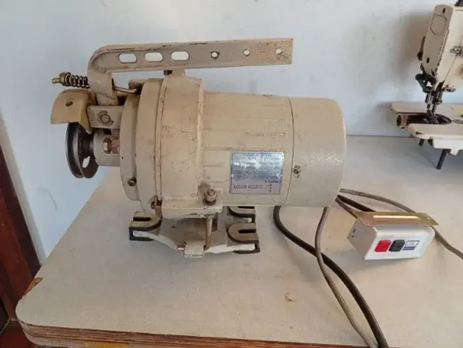 Motor Trifásico 220/380v 500w Máquina de Costura Industrial 1740rpm