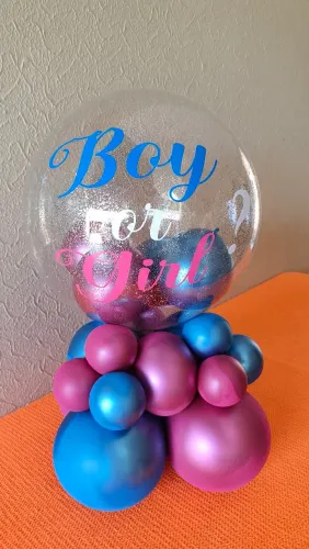 Balão chá revelação