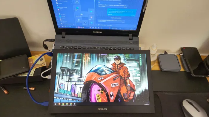 Monitor Asus 15,6 polegadas MB169B +