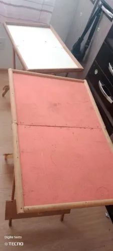 Mesa dobrável