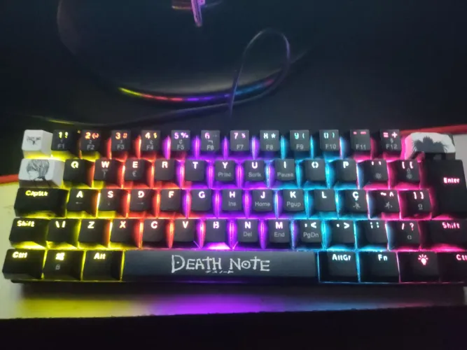 Teclado mecanico