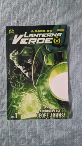 A Saga do Lanterna Verde Vol. 1
