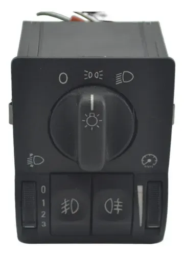 Botão Chave Luz Farol Painel Gm Zafira 2001 A 2012 Original