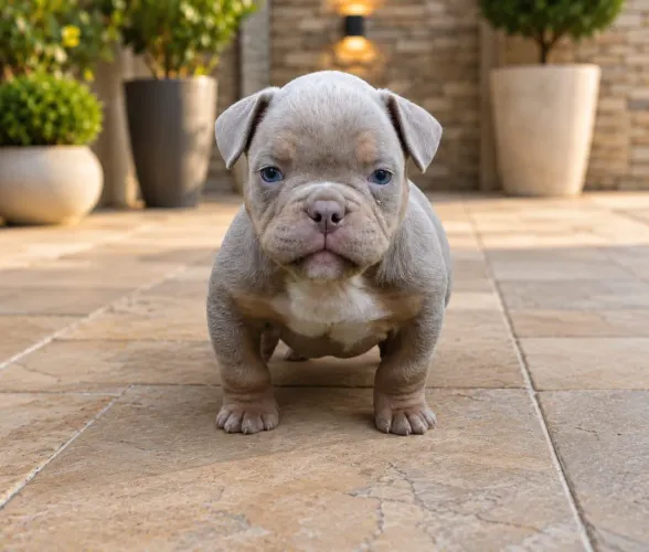 American bully filhotes
