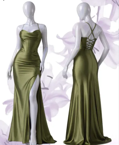 Vestido de Formatura Verde