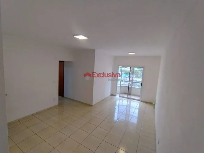 Apartamento com 3 dormitórios para alugar, 80 m² por R$ 4.095,00/mês - Morumbi - Paulínia/