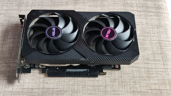 Placa de vídeo Rtx 3060 12GB Oc DDR6 ASUS