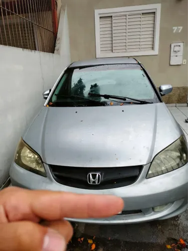 Honda Civic Sedan Lx/lxl 1.7 16V 115cv Aut. 4P 2004