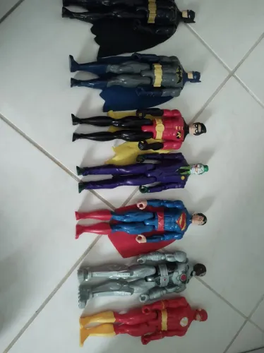 Conjunto Mattel Liga da Justiça