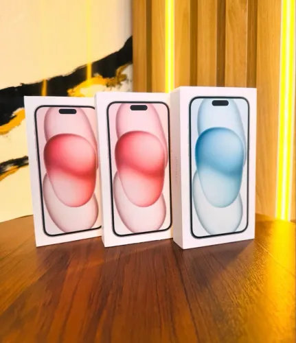 IPHONE 15 128GB, LOJA NO RIOMAR, ACEITAMOS SEU IPHONE USADO.