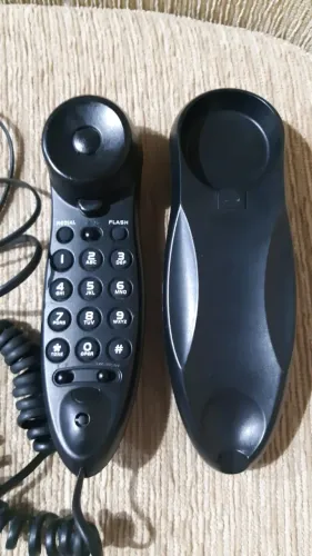 telefone fixo de parede Grundig - funcionando certinho