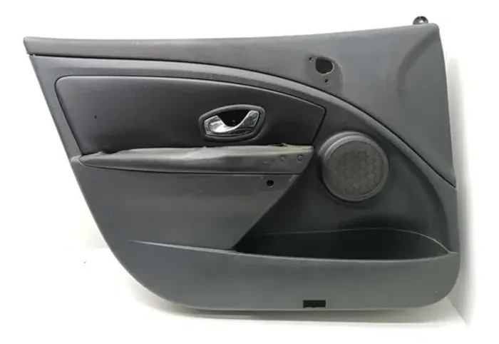 Forro Porta Dianteira Esquerda Renault Fluence 2012 Preto