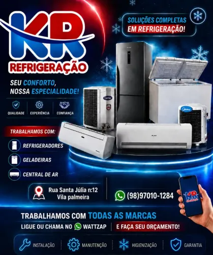 Conserto de geladeira ar condicionado freezer e bebedouro? Temos a solução!
