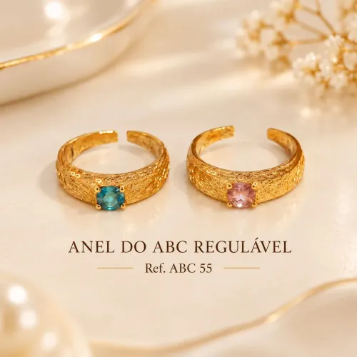 Anel do ABC regulavel